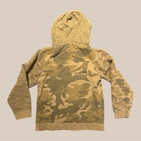 Kids Kith Animal Print Hoodie - Picture 2 of 4